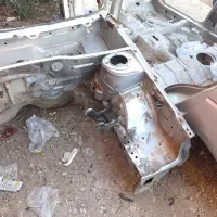 شاسی در جلو عقب ستون پژو سقف