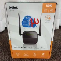 مودم D-LINK ADSL2 N300|مودم و تجهیزات شبکه|نظرآباد, رسالت|دیوار