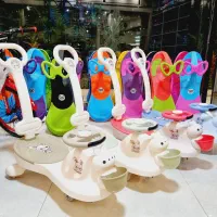 اسکوتر لوپکار دسته دار طرح خرگوش