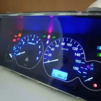 صفحه کیلومتر خودرو ((استوک فابریک))