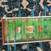 فوتبال دستی 8میله با توپ