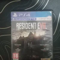 resident evil 7 ps4 / رزیدنت اویل دیسک