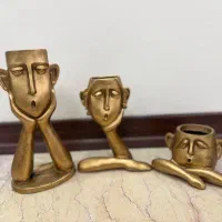 ست گلدان پلی استر