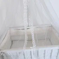 تخت کنار مادر وگهوار نئو کلاسیک نوزاد