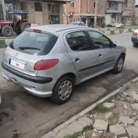 206مدل 83|خودرو سواری و وانت|گرگان, |دیوار