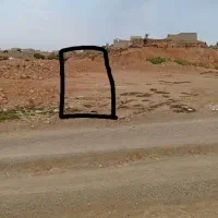 زمین ۱۰۰ متری ابتدای جاده صاحب پشت هنرستان علامه