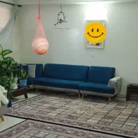 مبل ال شرکتی با میز و عسلی