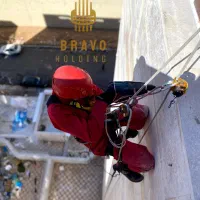 بدون داربست کار در ارتفاع