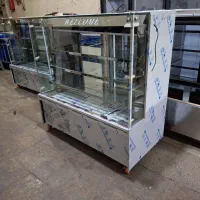 دوعدد یخچال ویترینی قنادی هر کدوم 160 تومان