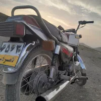 کاوازاکی ۱۲۵ جی تی او مدل ۷۶