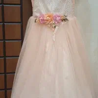 لباس عروس بچه.از۸سال الی ۱۱سال