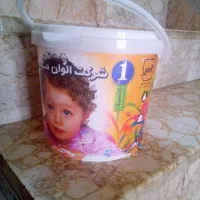 سطل رنگ ۱۲ کیلویی
