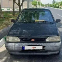 پراید مدل ۹۰ مشکی 131sx