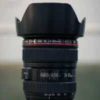 لنز کنون Canon EF 24-105mm f/4L IS USM