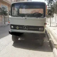 خاور ۶۰۸ مدل ۵۶  بغل باز شو چادوری