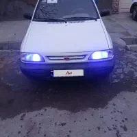 پراید ۱۳۱SE مدل۹۴بی رنگ شاسی پلمپ با برگه کارشناسی
