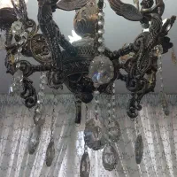 لوستر ۵ شاخه سنگین سالم