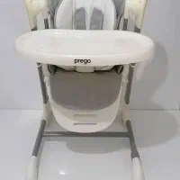 صندلی غذا و تاب برقی prego