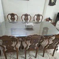 ست مبلمان و میز ناهارخوری ۸ نفره چپندر