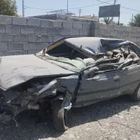 پژو مدل ۹۷ تصادفی