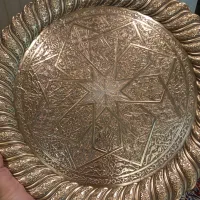 سینی برنجی