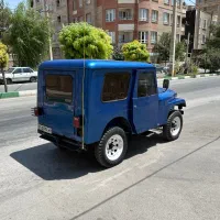 جیپ مدل ۶۳ موتور گالانت فابریک