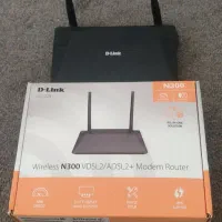مودم روتر  ADSL2 plus و VDSL2 دی لینک مدلDSL-224