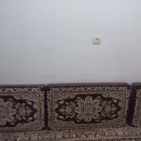 پشتی سالم طرح فرش زیپ دار