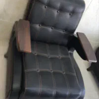 میز مدیریت و صندلی