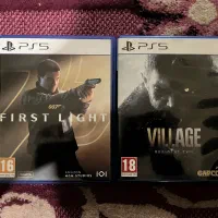 بازی پی اس فایو ps5 first light 007 resident evil