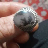 انگشتر آنتیک شجر کهنه