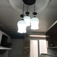 لوستر پذیرایی و اتاق خواب و آشپز خانه
