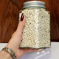 شیشه حبوبات مستطیلی اوداسس شاپ