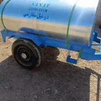 تانکر چرخدار سفارشی