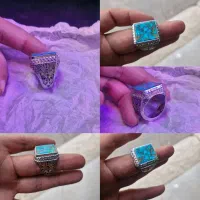 انگشتر فیروزه نیشابور خاص