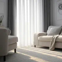 دوخت و طراحی انواع پرده در شیراز