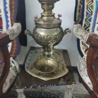 فروش سماور برنجی مهر دار