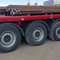 تریلی کفی ۳ محور ساخت مبارکه