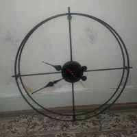 فروش ۲ عدد ساعت دیواری فلزی وکلکسیونی