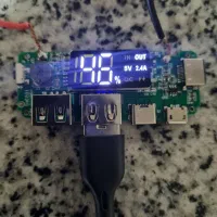 ماژول پاور بانک و ماژول شارژ وایرلس