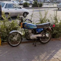 موتور هندا ۱۲۵ تیزپر ۹۳