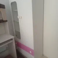 کمد بچه سفید صورتی مدل جدید