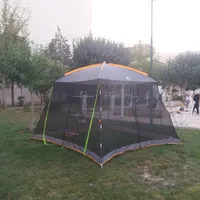 سایه بان پشه بند ۱۲ نفره ۴/۵ در ۴/۵ متر عصایی|کوهنوردی و کمپینگ|تهران, شهرک راه‌آهن|دیوار