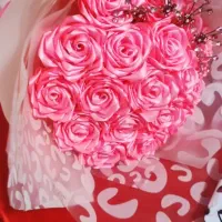 سفارش گل رز روبانی