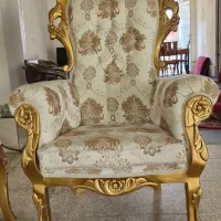 مبل ۹ نفره سالم و تمیز