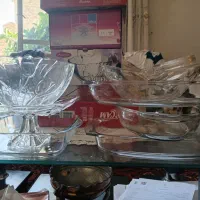 ۷عدد ظروف شیشه ای خارجی،همگی نو به قیمت۷ میلیون