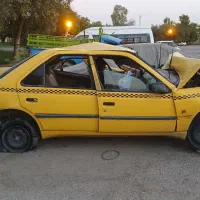 پژو تاکسی ۹۶