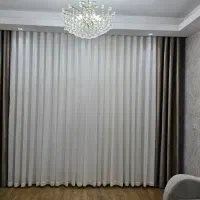 انواع پرده پارچه ای . فضیلت