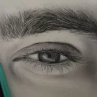 طراحی چشم|تابلو، نقاشی، عکس|مشهد, شهرک شهید باهنر|دیوار
