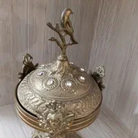 آجیل خوری و شکلات خوری برنز